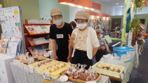 就労継続支援B型事業所の様子