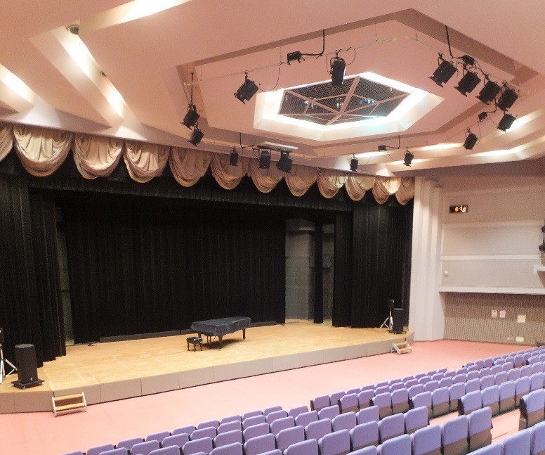 多目的ホール愛称「ウェルフェアホール」に決定