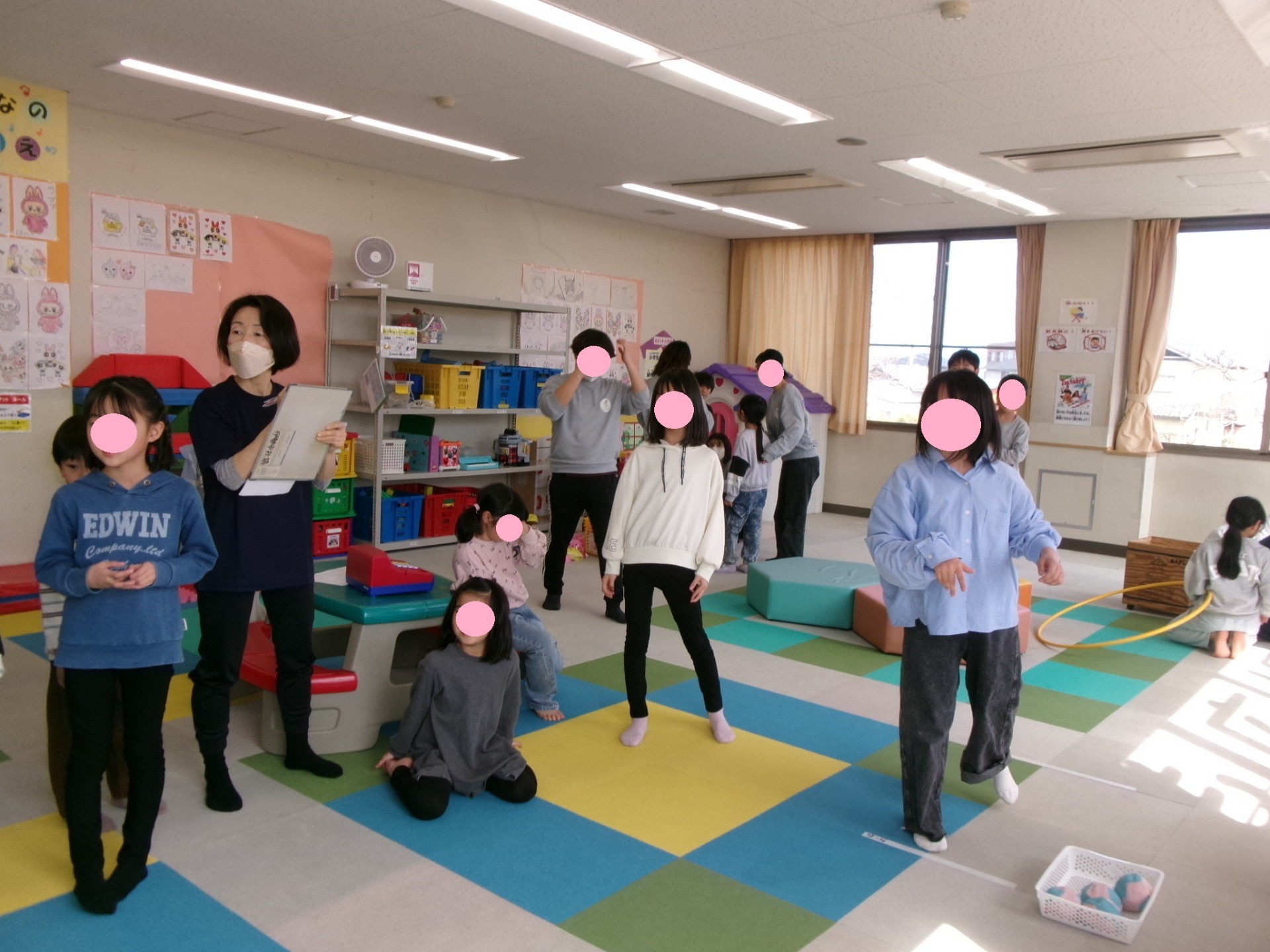 ストラックアウト大会♪