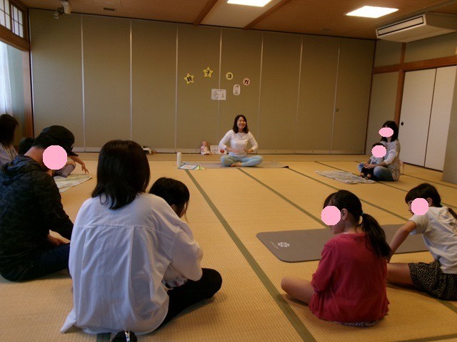親子ヨガ♪