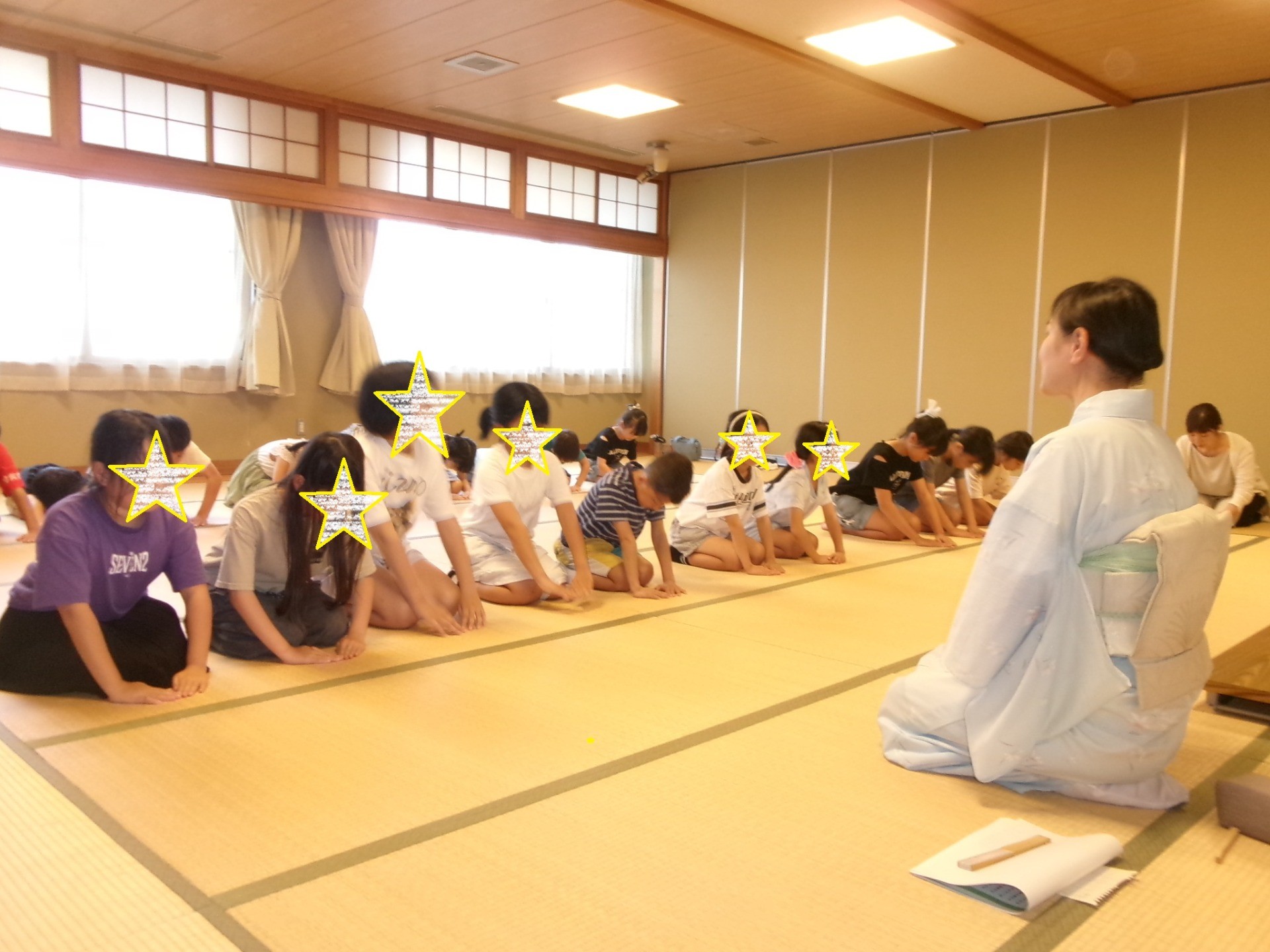 御薗こども広場　児童館イベント「茶道教室」 