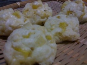 [写真]鬼まんじゅう